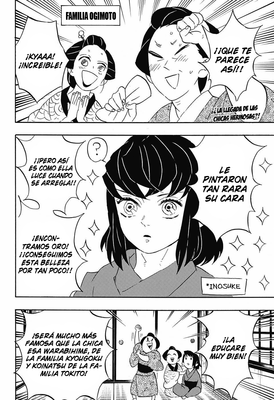 Read Kimetsu no Yaiba Es Manga Online