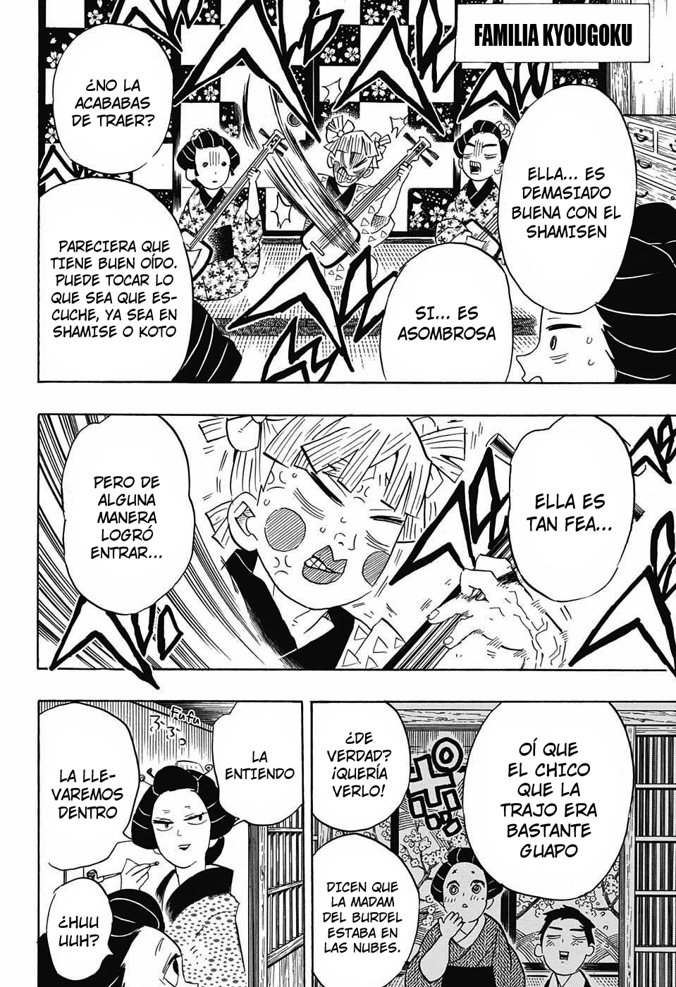 Read Kimetsu no Yaiba Es Manga Online