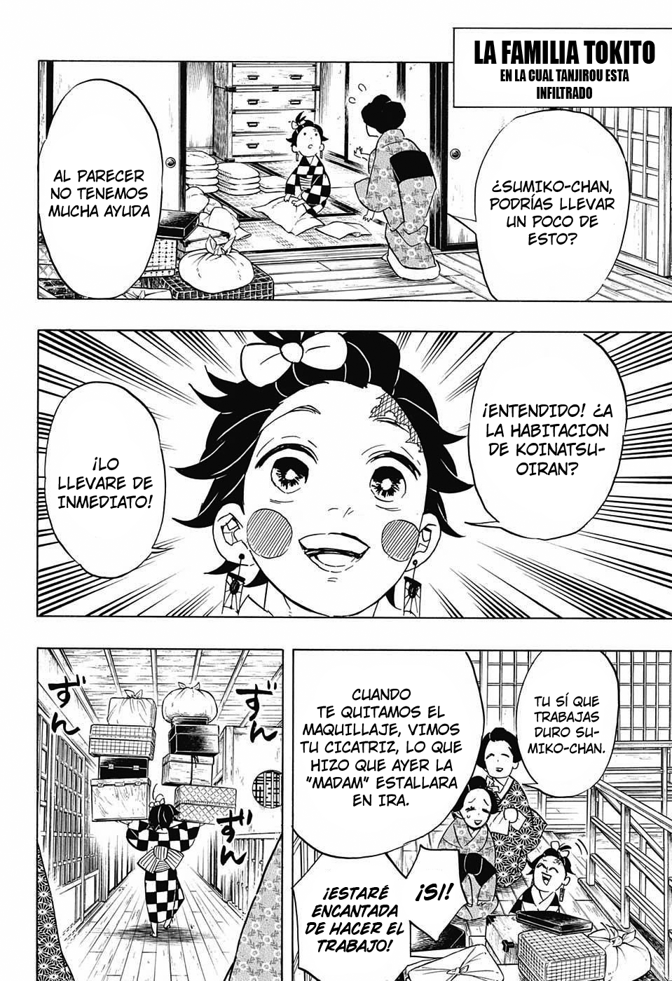 Read Kimetsu no Yaiba Es Manga Online