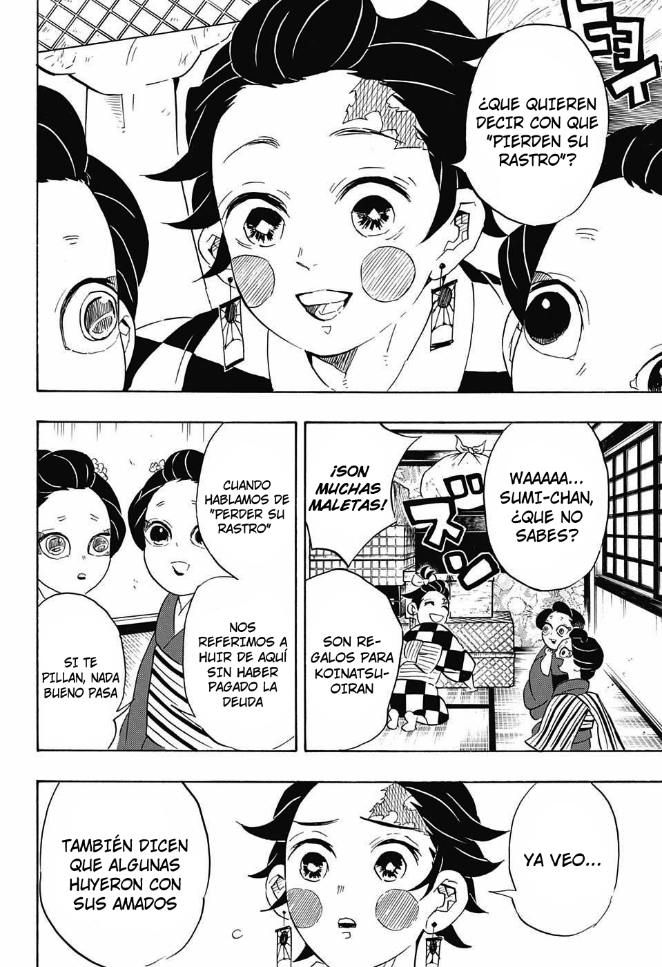 Read Kimetsu no Yaiba Es Manga Online