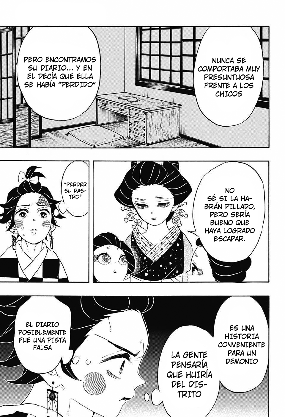 Read Kimetsu no Yaiba Es Manga Online
