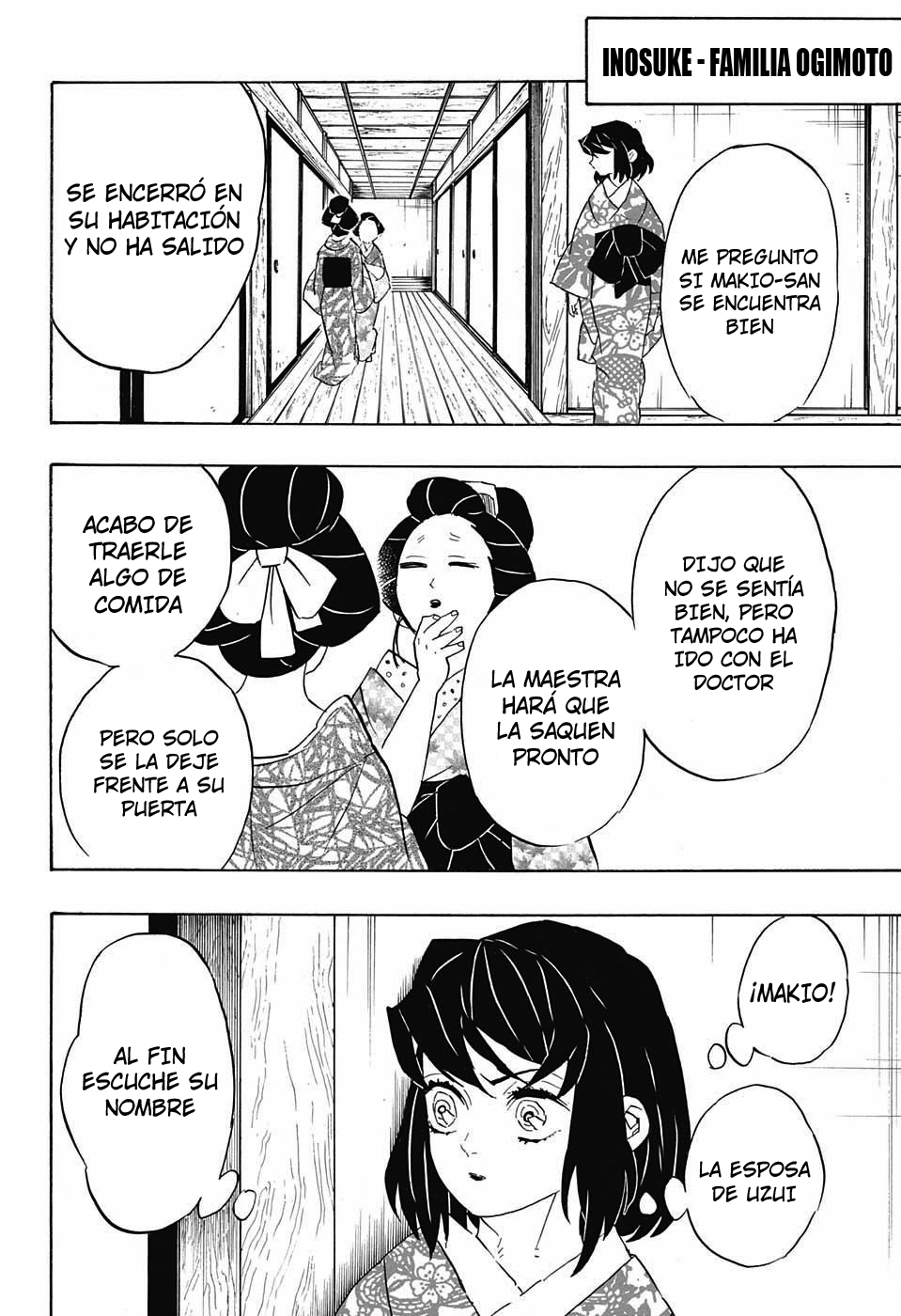 Read Kimetsu no Yaiba Es Manga Online