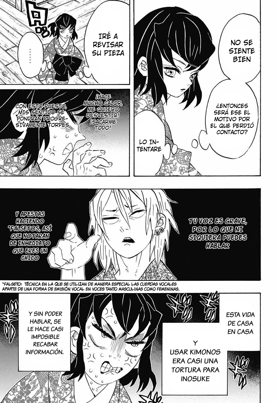 Read Kimetsu no Yaiba Es Manga Online