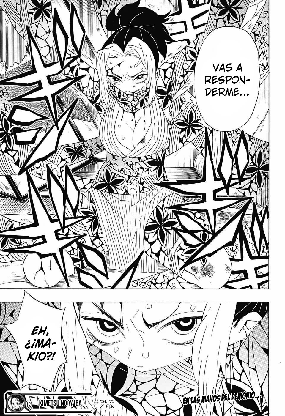 Read Kimetsu no Yaiba Es Manga Online