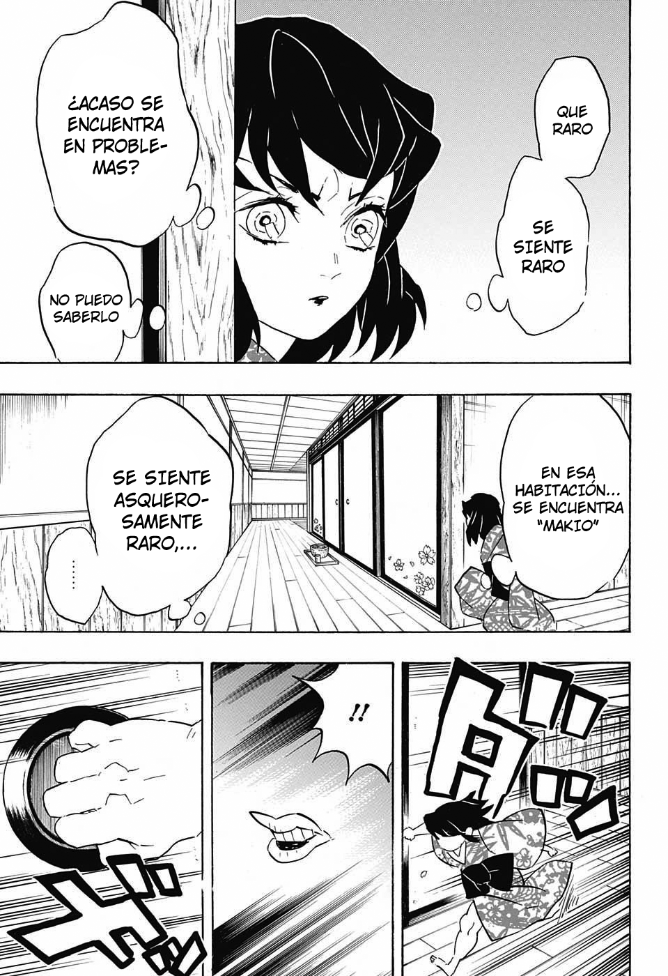 Read Kimetsu no Yaiba Es Manga Online