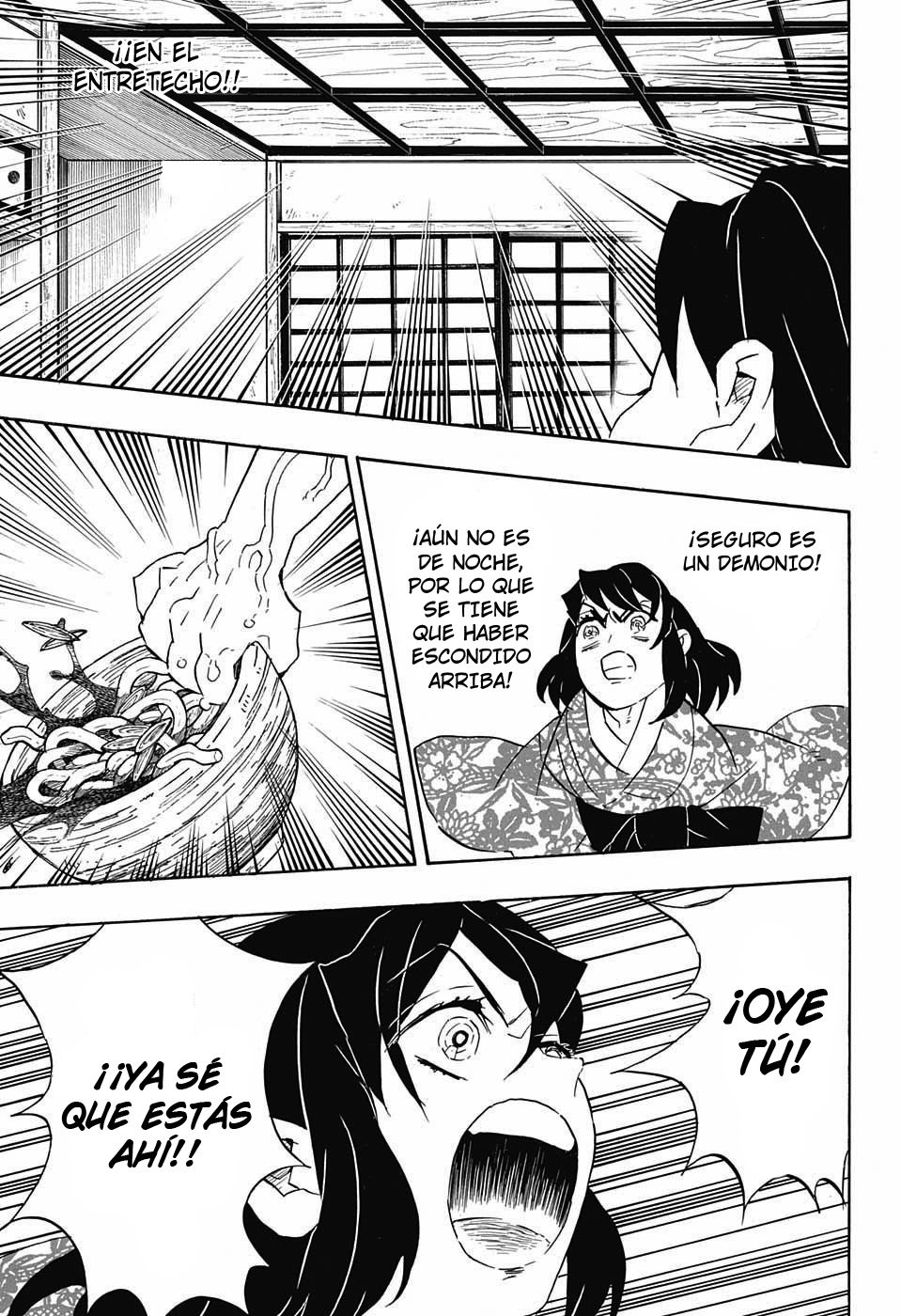Read Kimetsu no Yaiba Es Manga Online