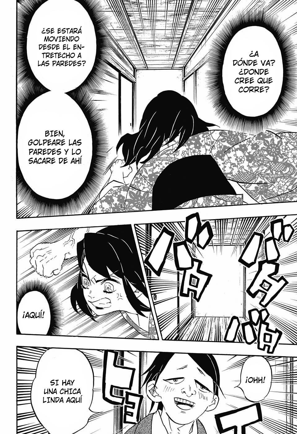 Read Kimetsu no Yaiba Es Manga Online