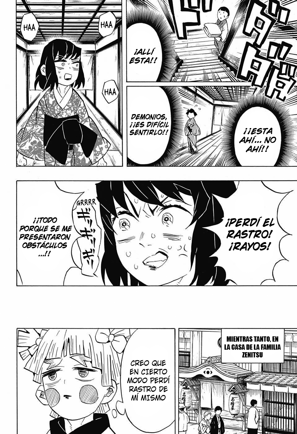 Read Kimetsu no Yaiba Es Manga Online