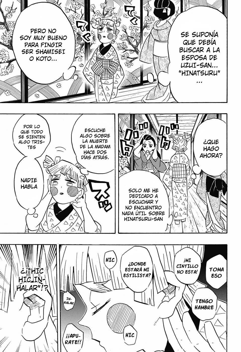 Read Kimetsu no Yaiba Es Manga Online