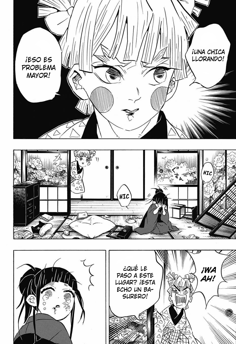 Read Kimetsu no Yaiba Es Manga Online