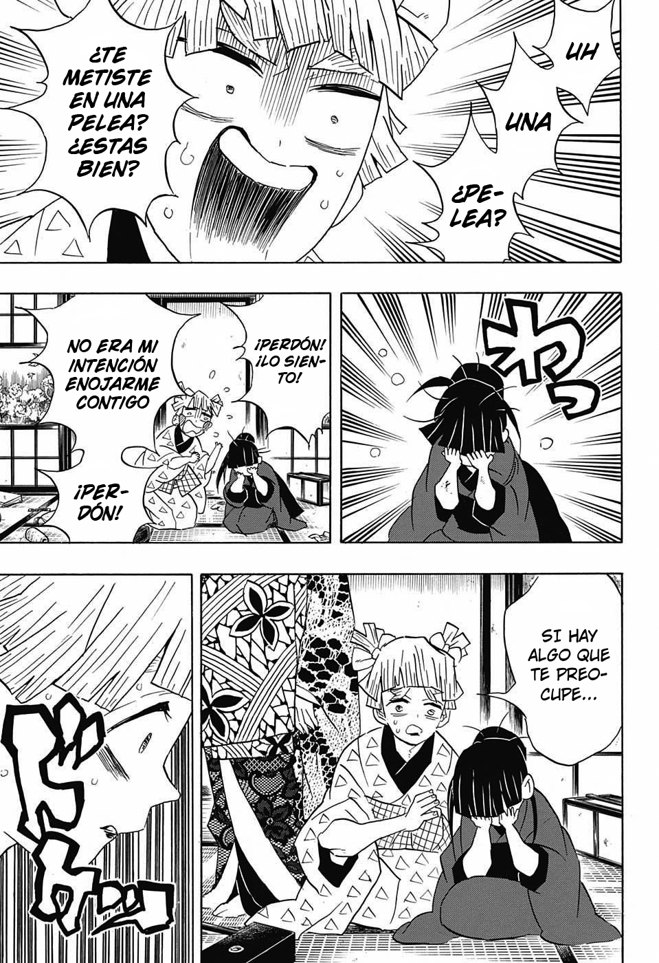 Read Kimetsu no Yaiba Es Manga Online
