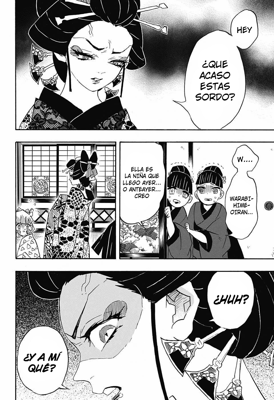 Read Kimetsu no Yaiba Es Manga Online
