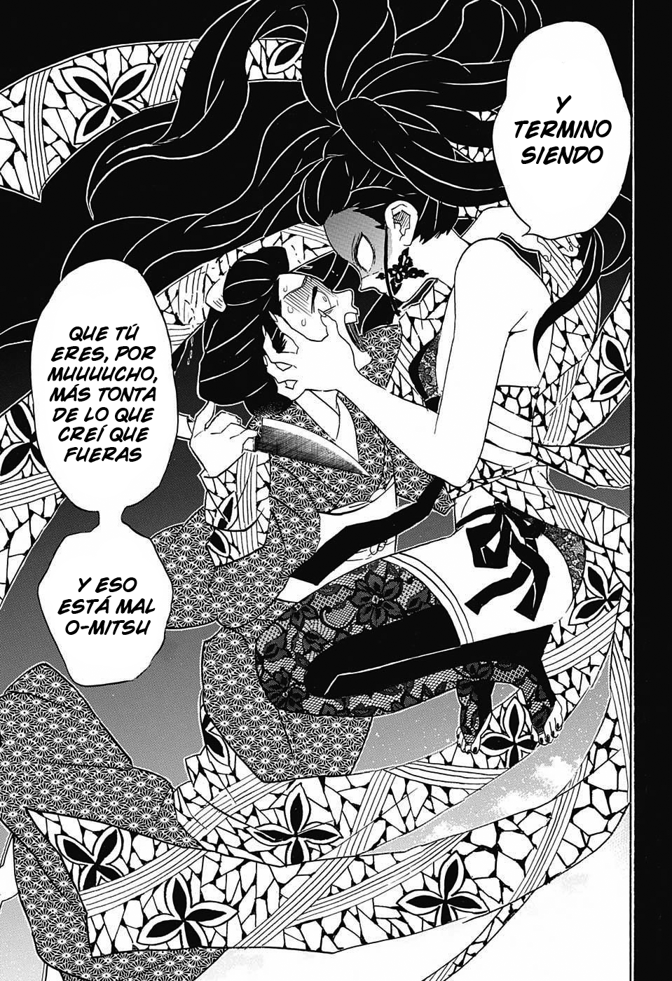 Read Kimetsu no Yaiba Es Manga Online
