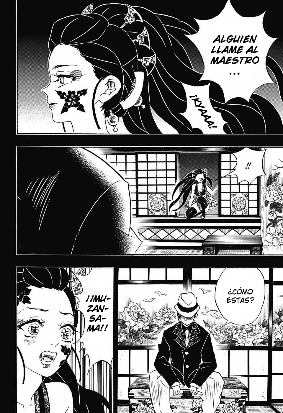 Read Kimetsu no Yaiba Es Manga Online
