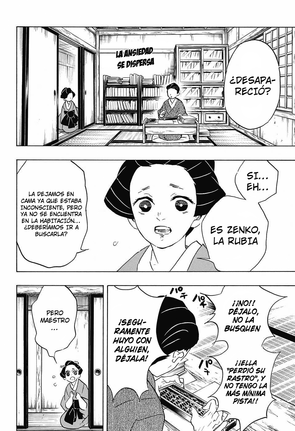 Read Kimetsu no Yaiba Es Manga Online
