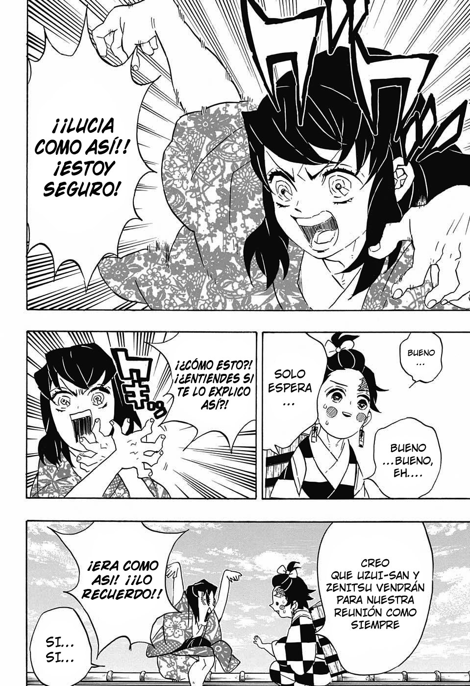 Read Kimetsu no Yaiba Es Manga Online
