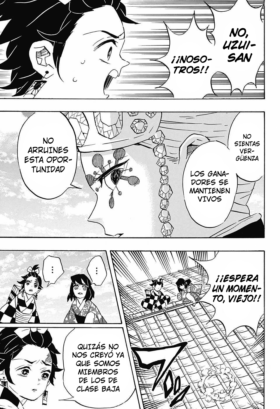 Read Kimetsu no Yaiba Es Manga Online