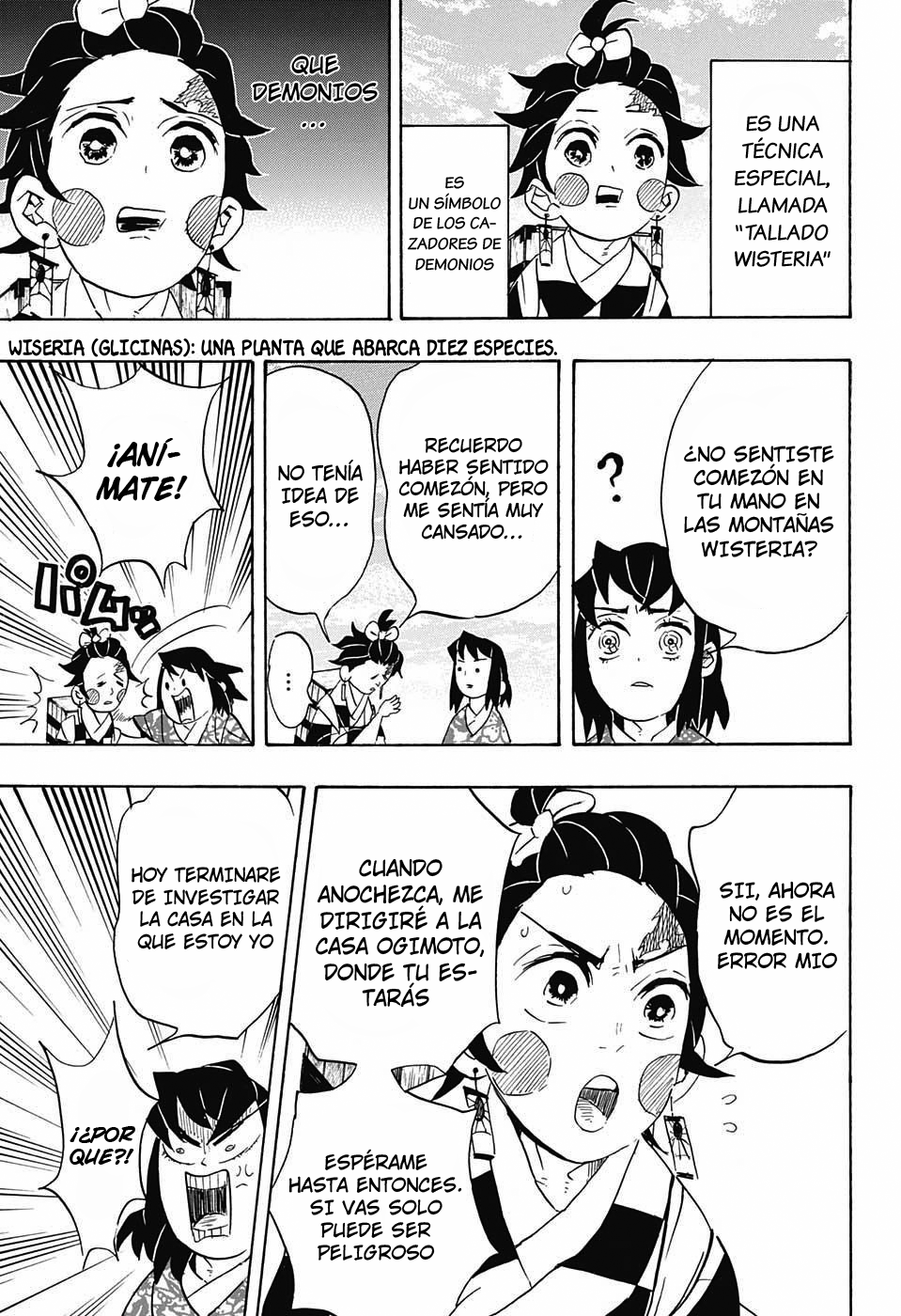 Read Kimetsu no Yaiba Es Manga Online