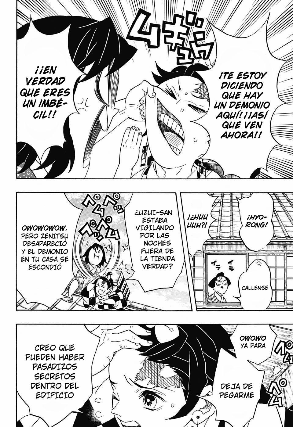 Read Kimetsu no Yaiba Es Manga Online