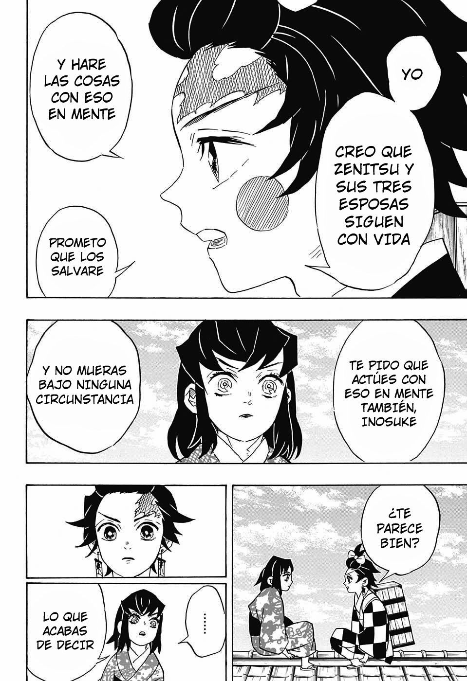 Read Kimetsu no Yaiba Es Manga Online