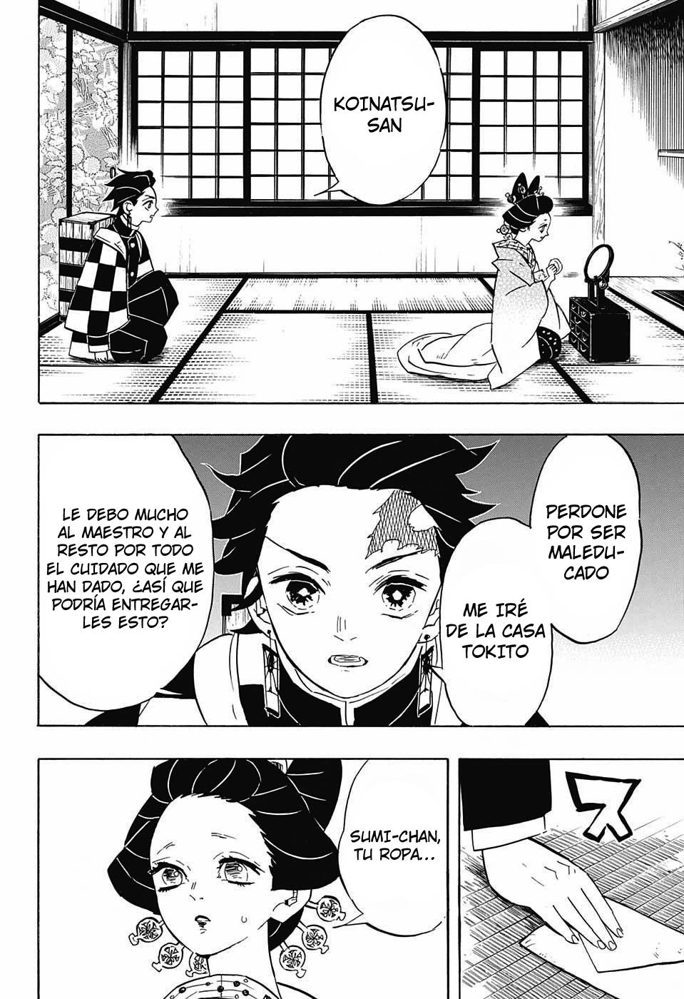 Read Kimetsu no Yaiba Es Manga Online