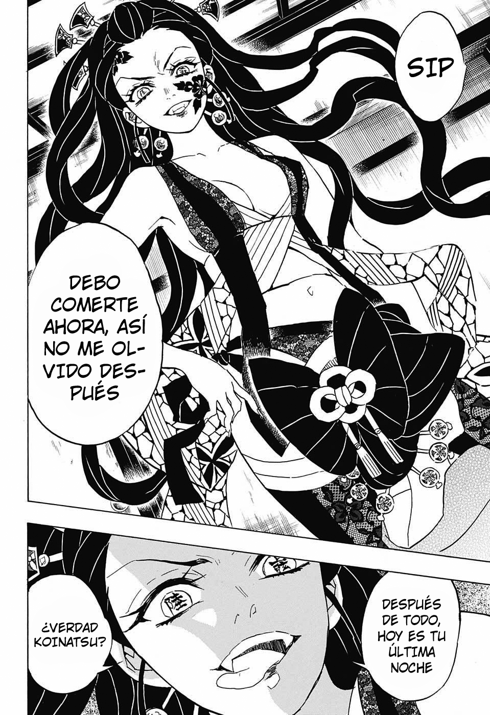 Read Kimetsu no Yaiba Es Manga Online