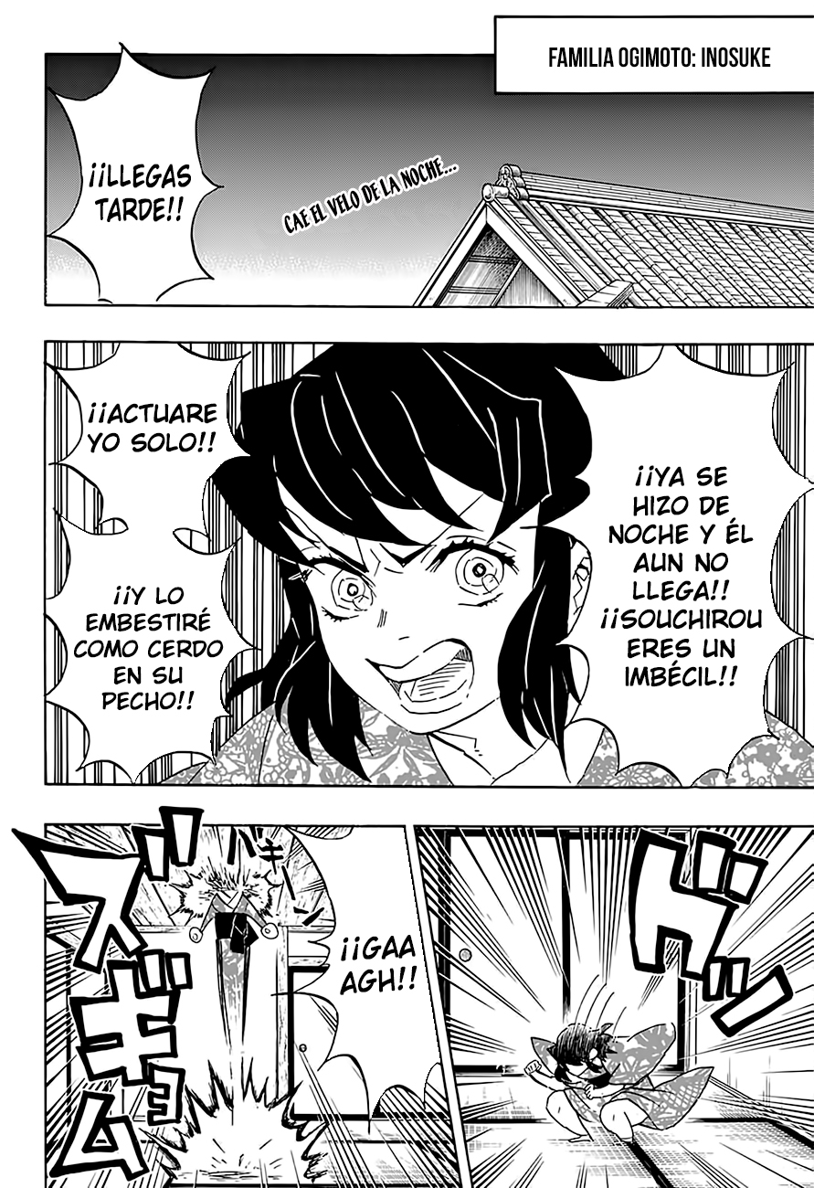 Read Kimetsu no Yaiba Es Manga Online