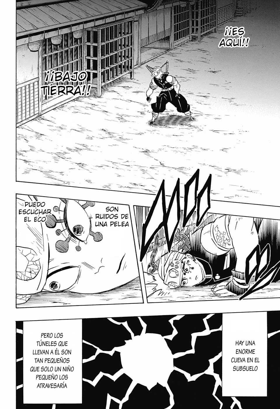 Read Kimetsu no Yaiba Es Manga Online