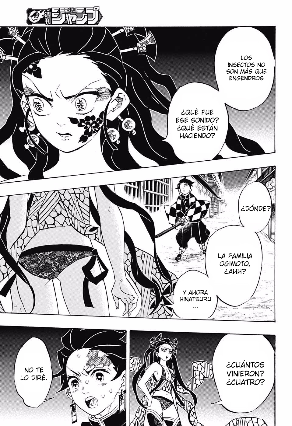 Read Kimetsu no Yaiba Es Manga Online