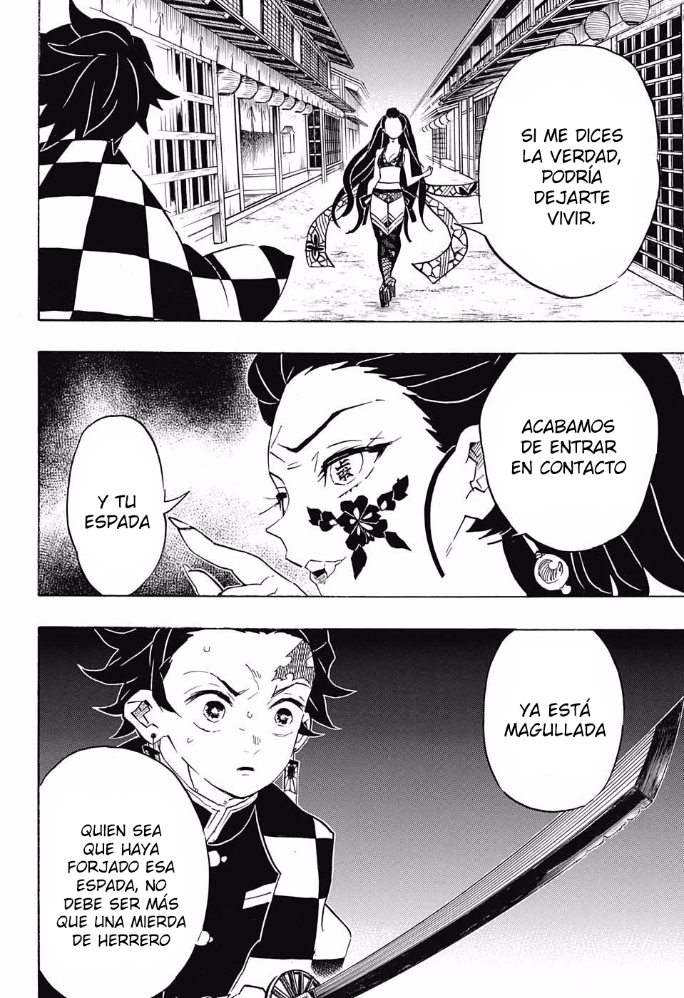 Read Kimetsu no Yaiba Es Manga Online