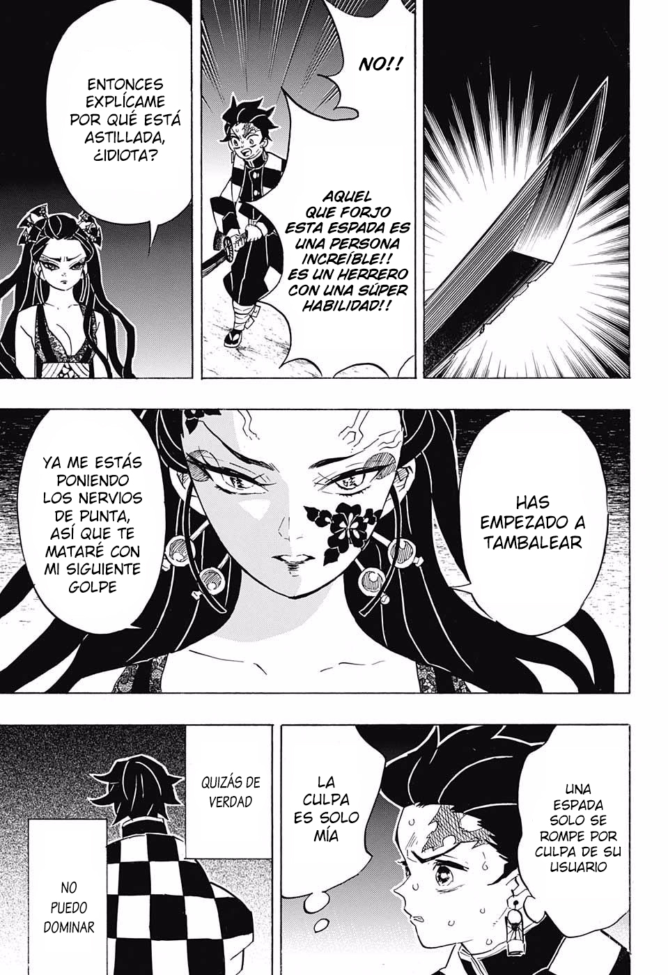 Read Kimetsu no Yaiba Es Manga Online
