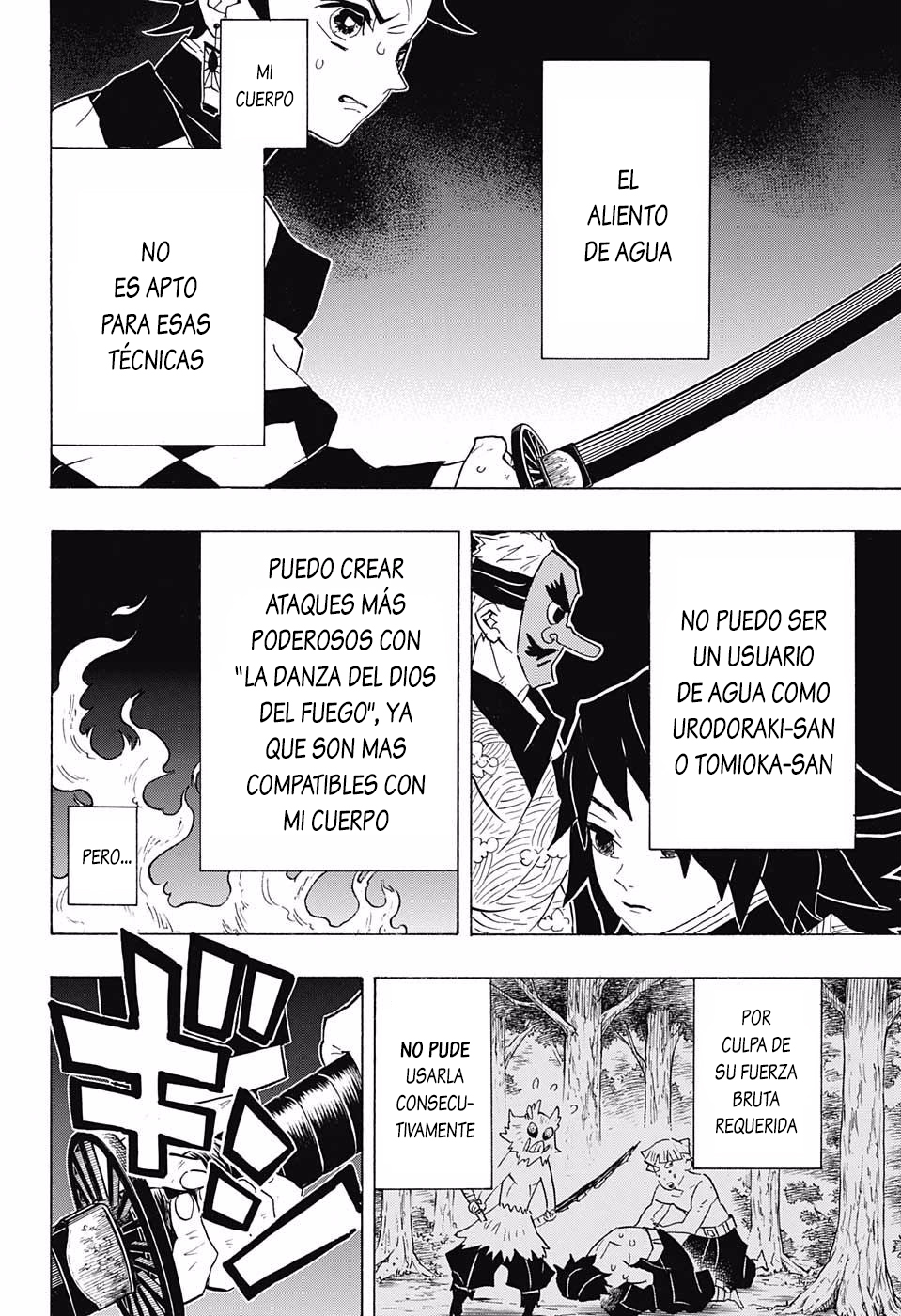 Read Kimetsu no Yaiba Es Manga Online