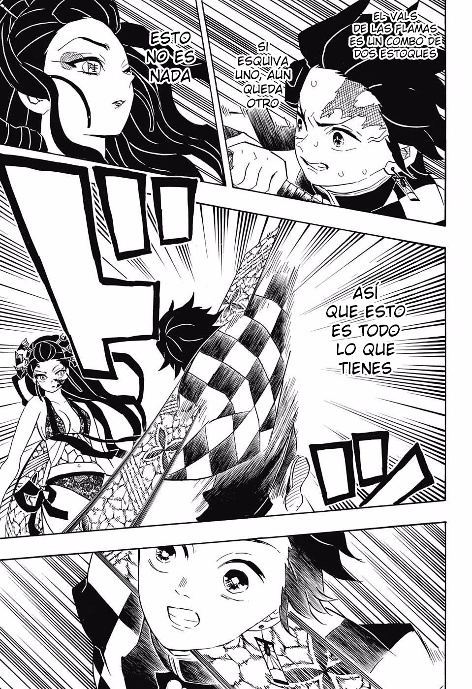 Read Kimetsu no Yaiba Es Manga Online