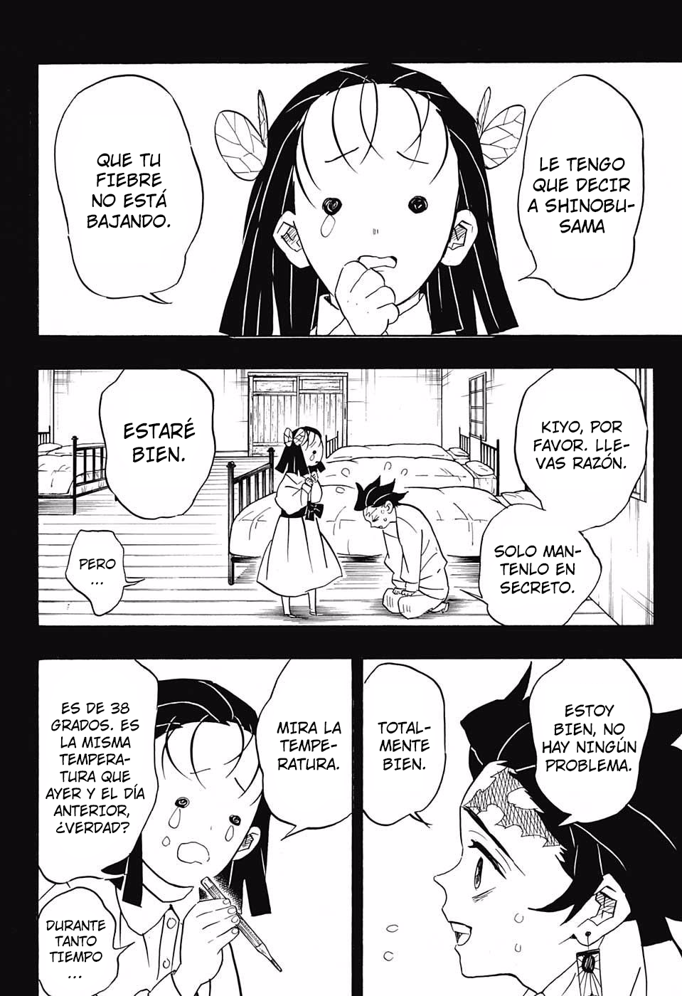 Read Kimetsu no Yaiba Es Manga Online