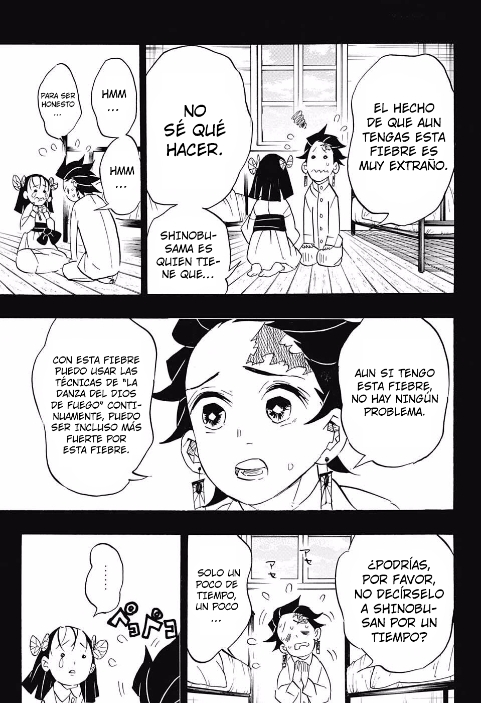 Read Kimetsu no Yaiba Es Manga Online