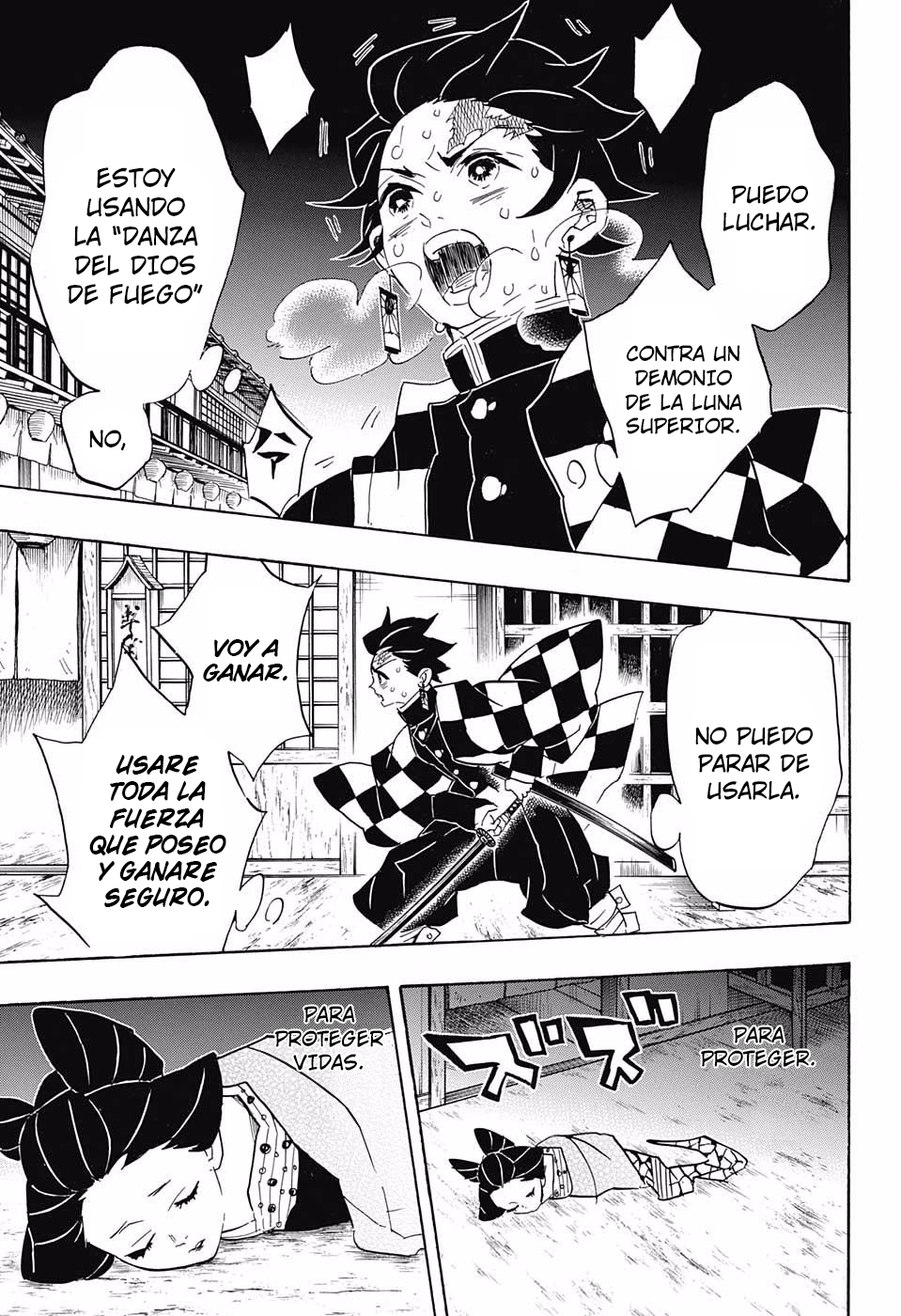 Read Kimetsu no Yaiba Es Manga Online