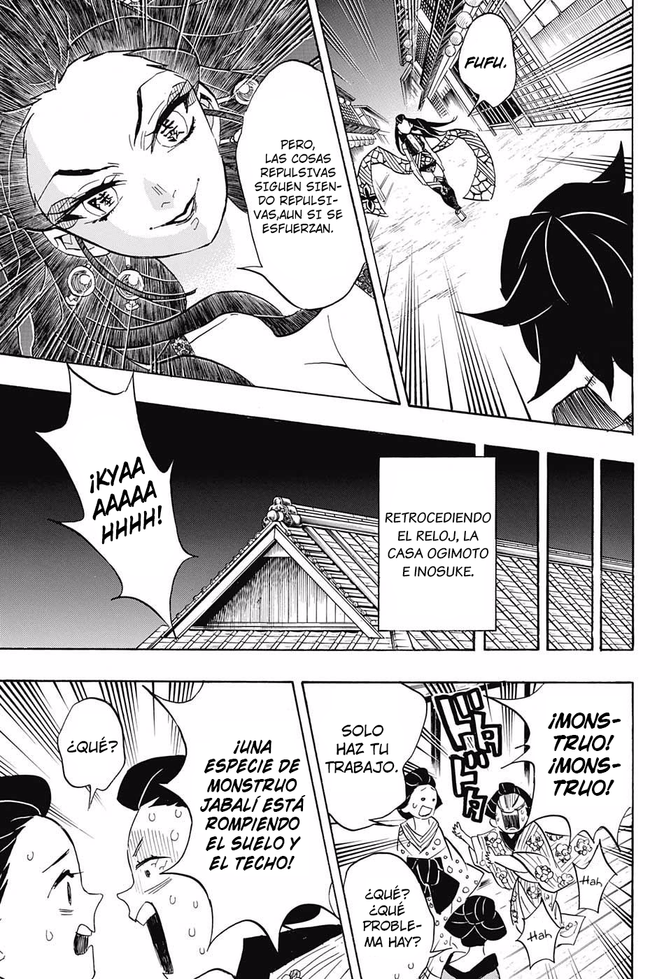 Read Kimetsu no Yaiba Es Manga Online