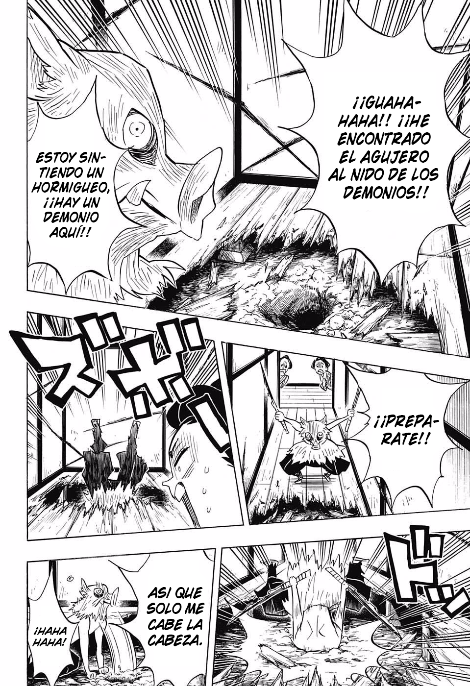 Read Kimetsu no Yaiba Es Manga Online