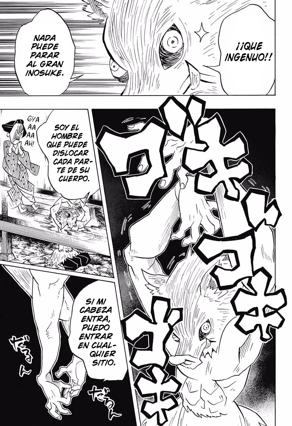 Read Kimetsu no Yaiba Es Manga Online