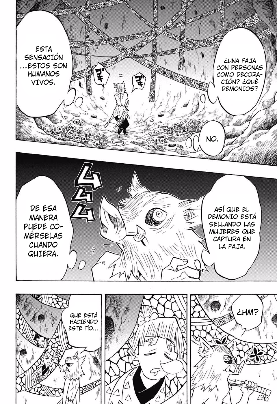 Read Kimetsu no Yaiba Es Manga Online