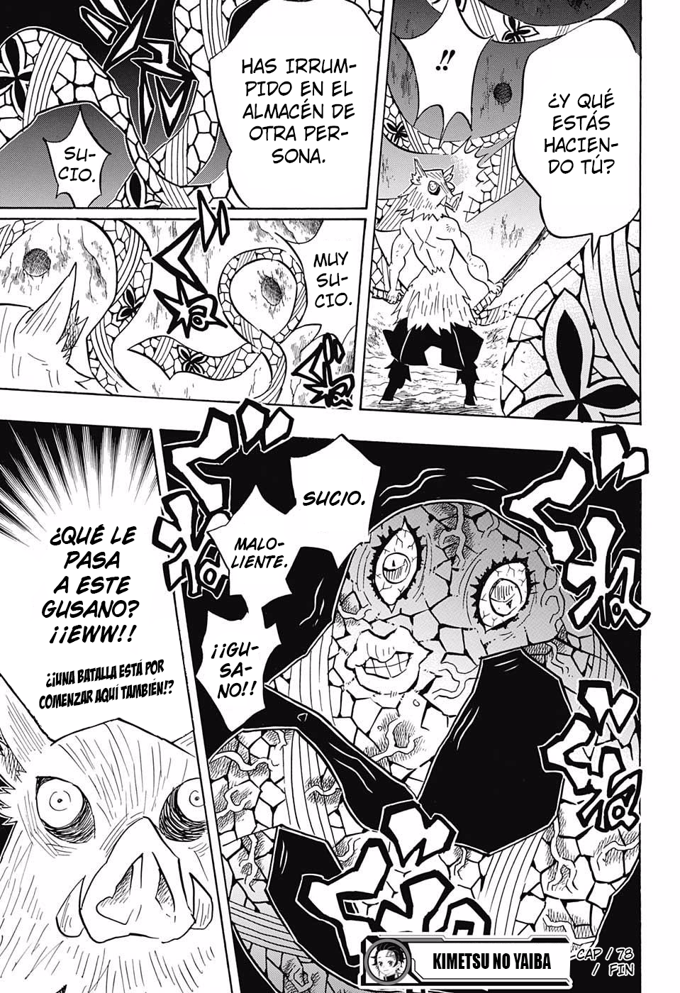 Read Kimetsu no Yaiba Es Manga Online