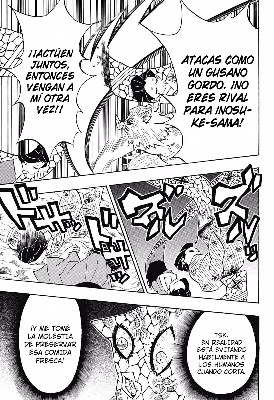Read Kimetsu no Yaiba Es Manga Online
