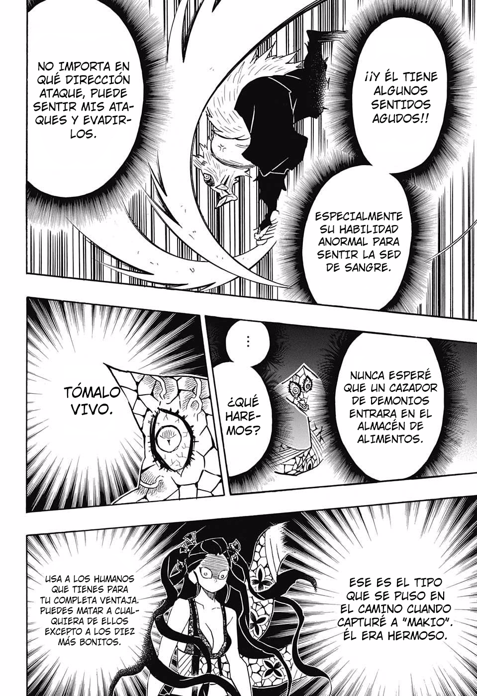 Read Kimetsu no Yaiba Es Manga Online