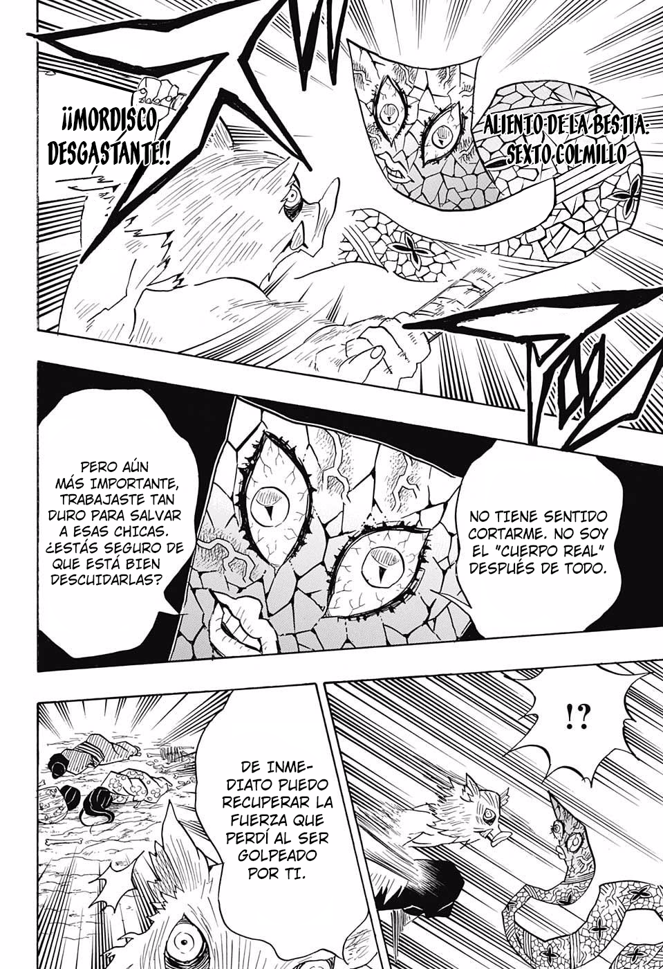 Read Kimetsu no Yaiba Es Manga Online