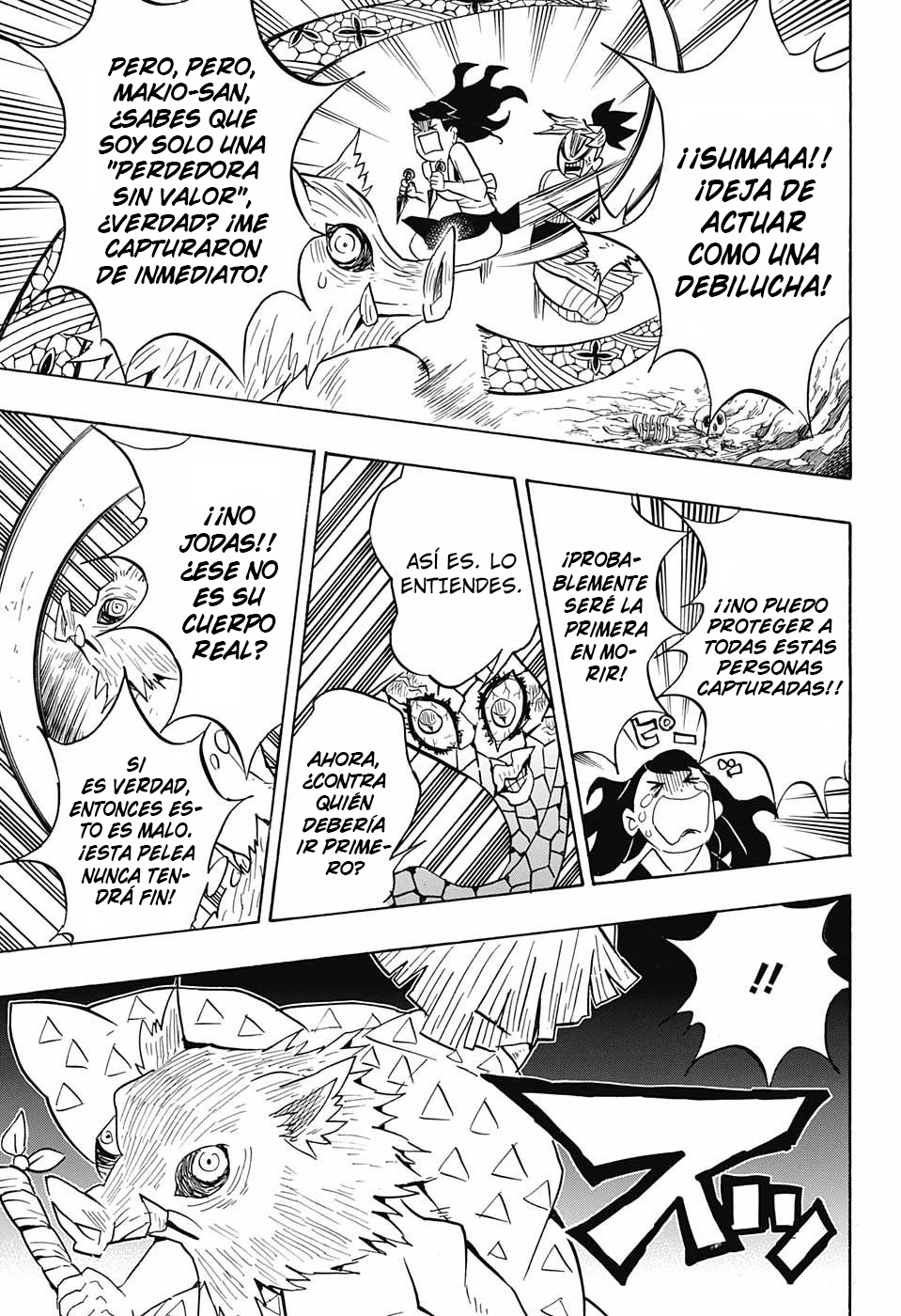 Read Kimetsu no Yaiba Es Manga Online