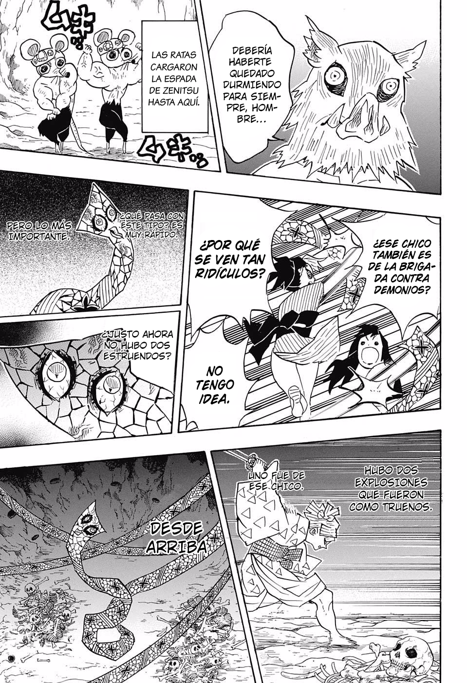 Read Kimetsu no Yaiba Es Manga Online