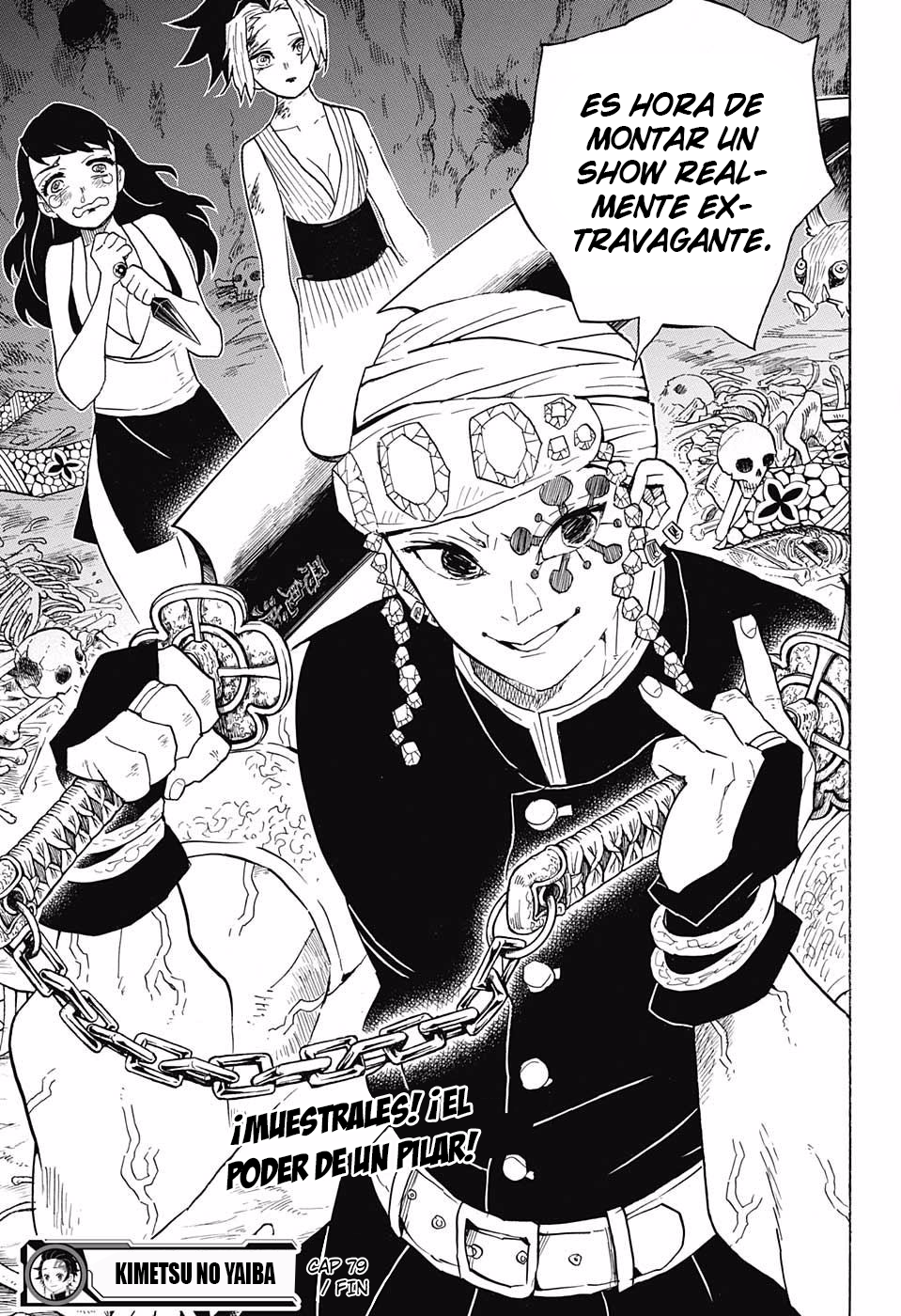 Read Kimetsu no Yaiba Es Manga Online