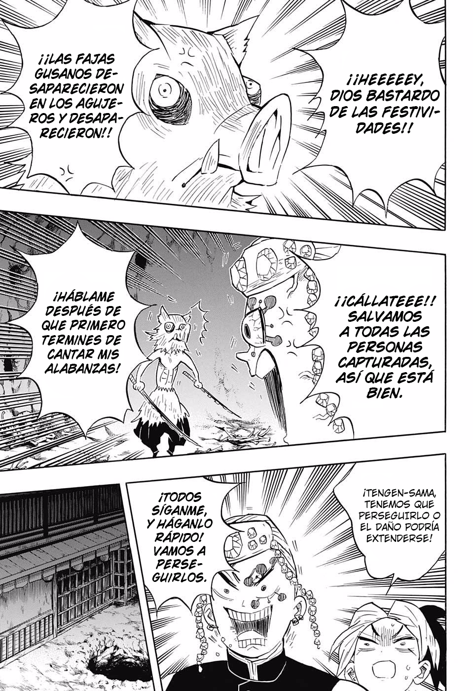 Read Kimetsu no Yaiba Es Manga Online