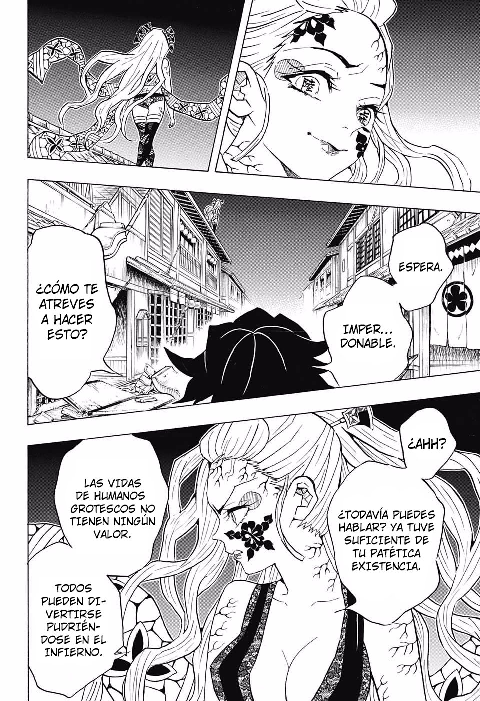 Read Kimetsu no Yaiba Es Manga Online