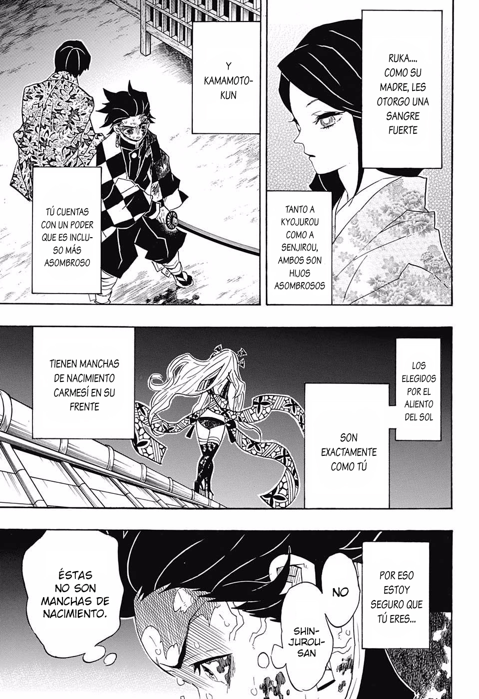 Read Kimetsu no Yaiba Es Manga Online